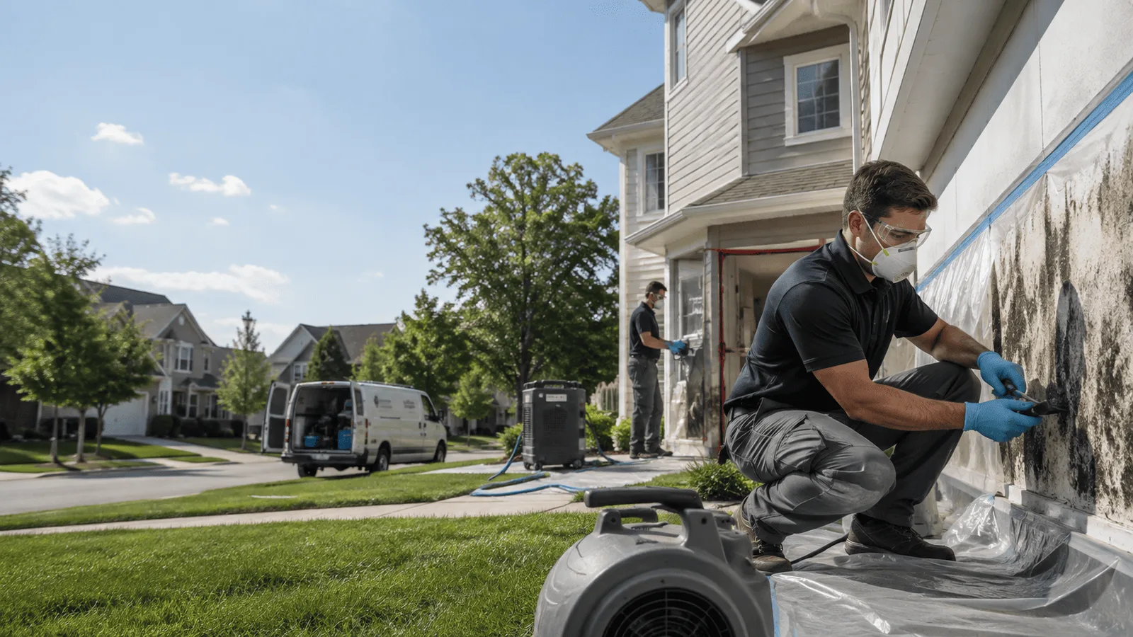Mold Inspection company in Perkinsville, NY